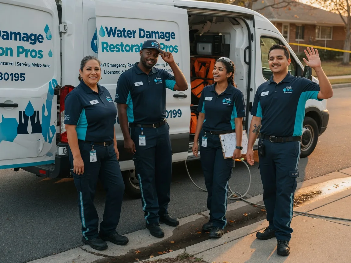 Water Damage Restoration company in Bonduel, WI